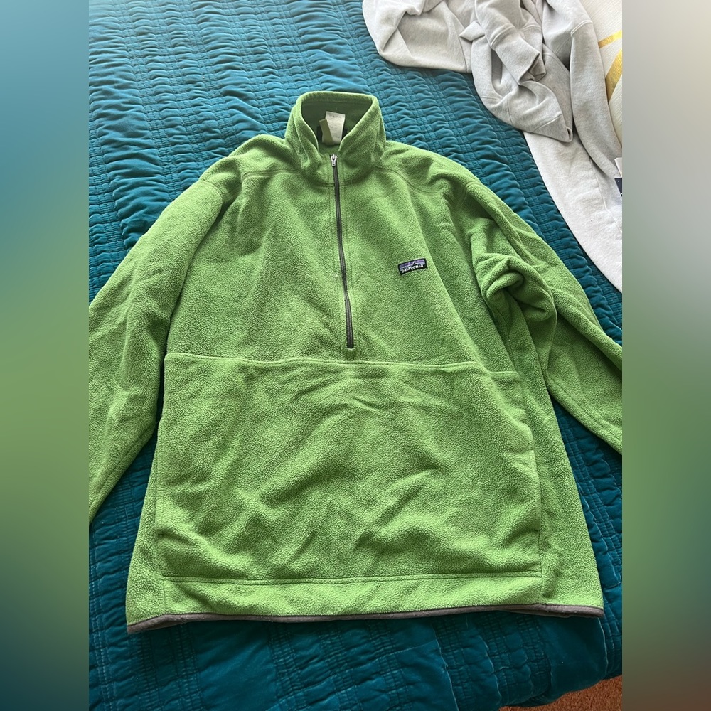 Men’s Patagonia Synchilla Quarter-Zip Pullover